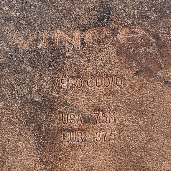 Vince vince. Jalen Loafer Espadrille Women 7.5 M, Coastal Suede Raffia granny - Picture 7 of 8